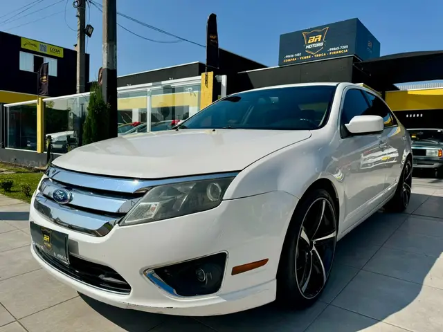 Carro Ford Fusion 2012 3.0 V6 SEL FWD
