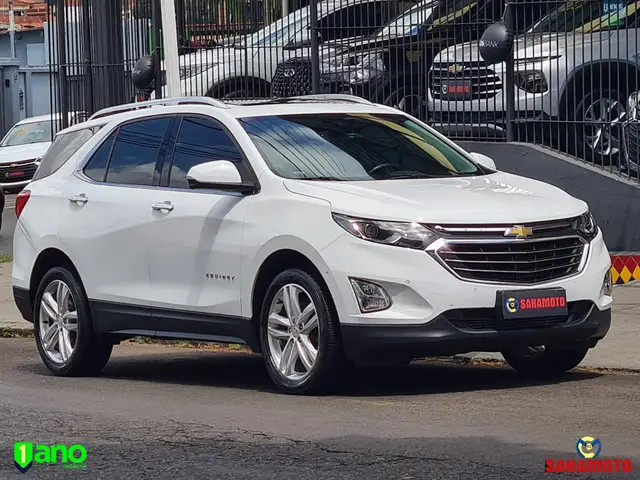 Carro Chevrolet Equinox 2018 Premier 2.0 AWD (Aut)