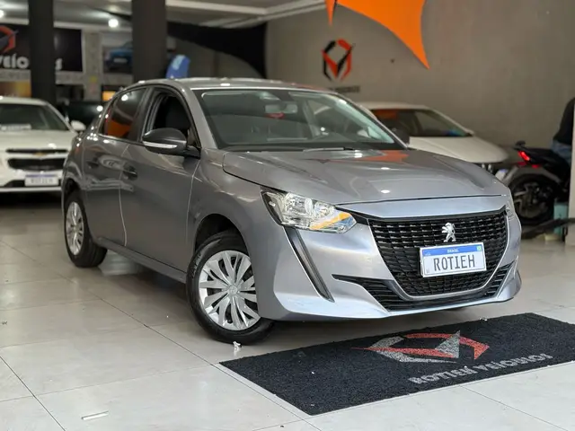 Carro Peugeot 208 2023 Like 1.0 (Flex)