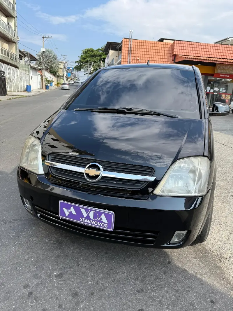 Chevrolet Meriva Joy 1.8 (Flex)