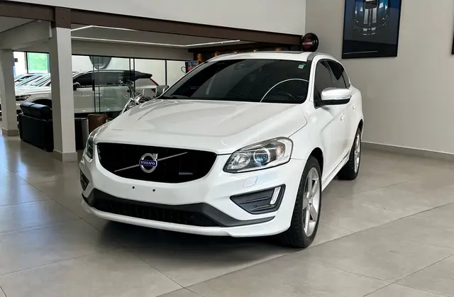 Carro Volvo XC60 2015 2.0 T5 Drive-E R-Design