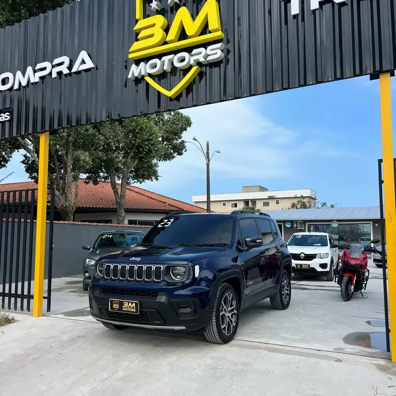 Jeep Renegade Longitude T270 1.3 Turbo 4x2