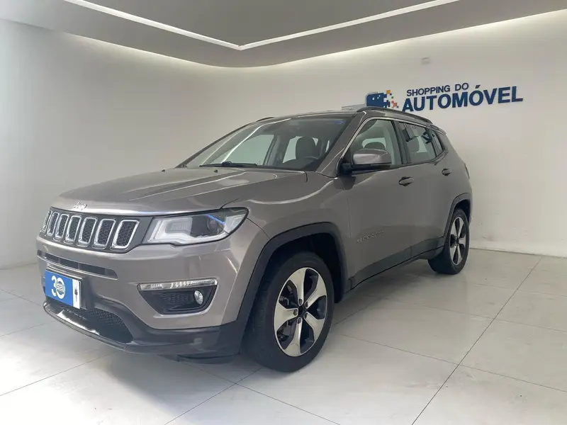 Jeep 2.0 Longitude 4x2 (Aut) (Flex)
