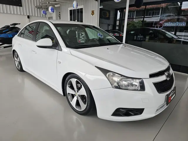 Carro Chevrolet Cruze 2012 LT 1.8 16V Ecotec (Aut)(Flex)