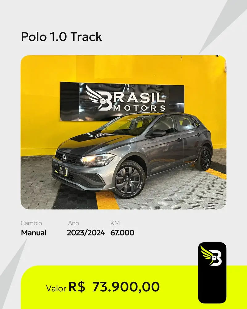 Volkswagen Polo Track 1.0 Flex 12V 5p