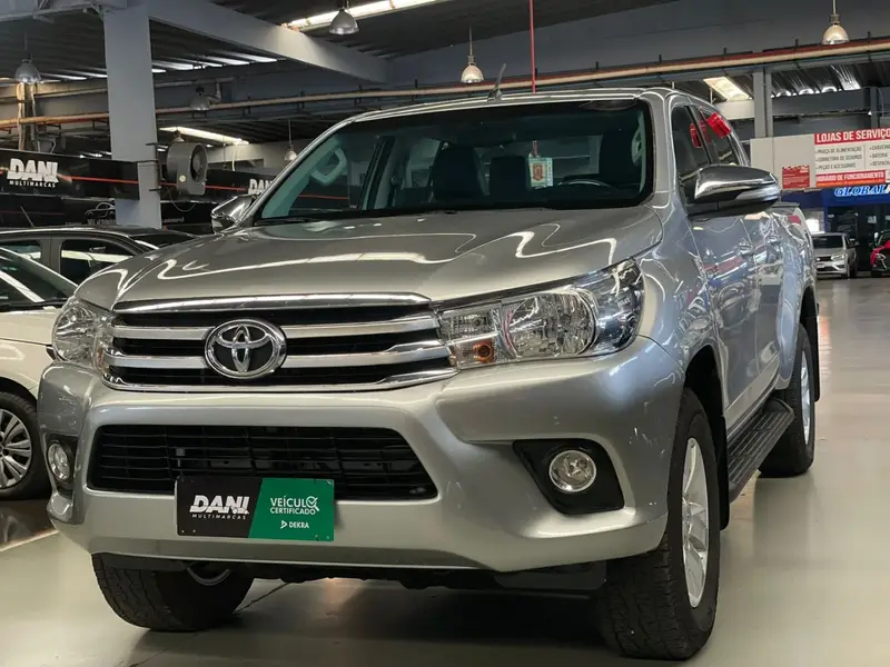 Toyota Hilux Cabine Dupla Hilux 2.7 SRV CD 4x2 (Flex) (Aut)