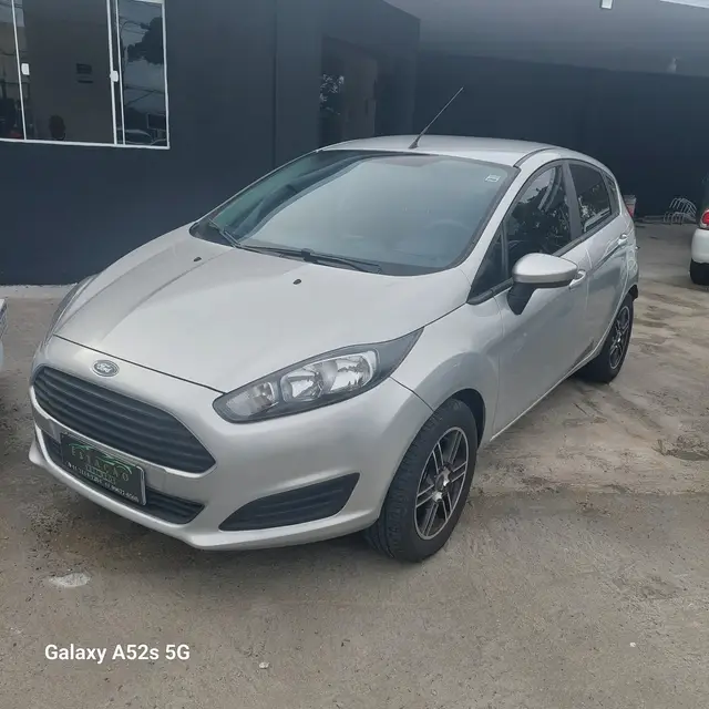 Carro Ford New Fiesta Hatch 2014 New Fiesta S 1.5 16V