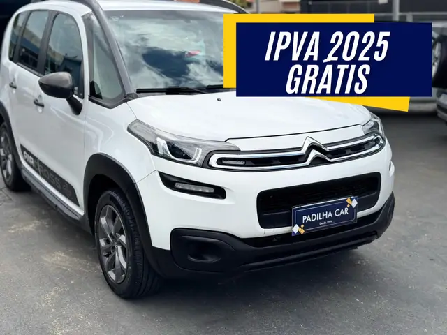 Carro Citroën Aircross 2017 1.5 8V Live (Flex)
