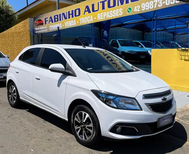 Carro Chevrolet Onix 2015 1.4 LTZ SPE/4