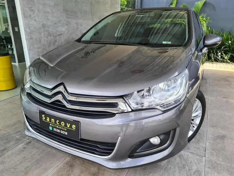 Citroën C4 Lounge Origine 1.6 THP (Flex)
