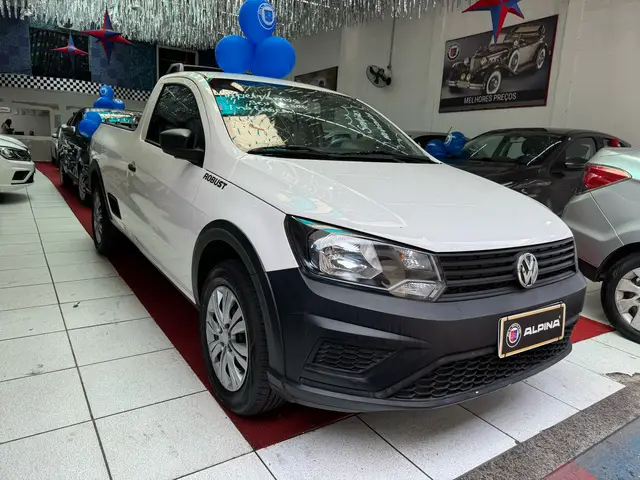 Carro Volkswagen Saveiro 2021 Robust 1.6 MSI CS (Flex)