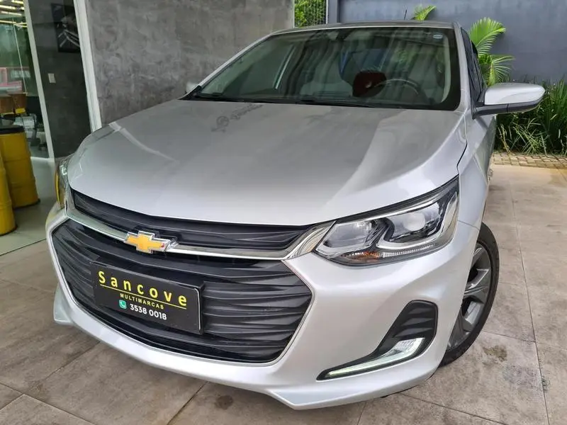 Chevrolet Onix Plus 1.0 Premier Turbo Flex (Aut)