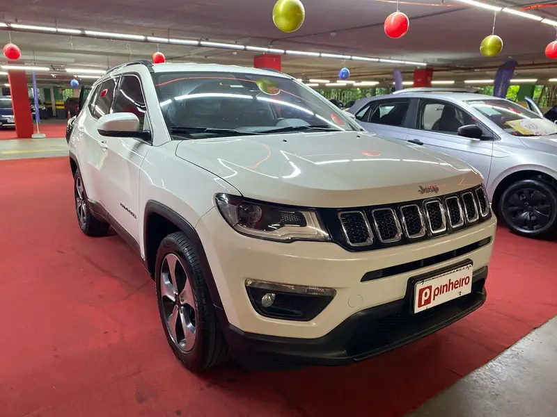 Jeep Compass 2.0 Longitude 4x2 (Aut) (Flex)