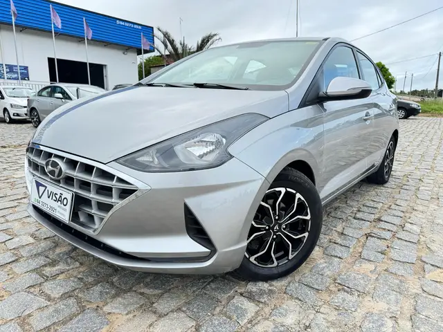 Carro Hyundai HB20S 2020 1.6 16V FLEX VISION MANUAL