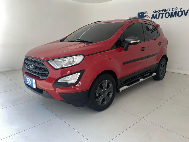 Ford EcoSport Freestyle 1.5 (Aut) (Flex)