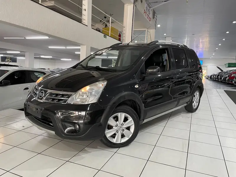 Nissan Livina X-Gear SL 1.8 16V (flex) (aut)