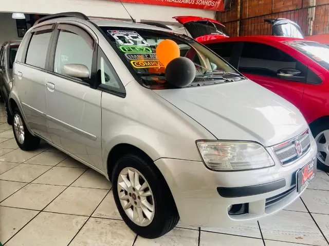 Carro Fiat Idea 2009 ELX 1.4 (Flex)
