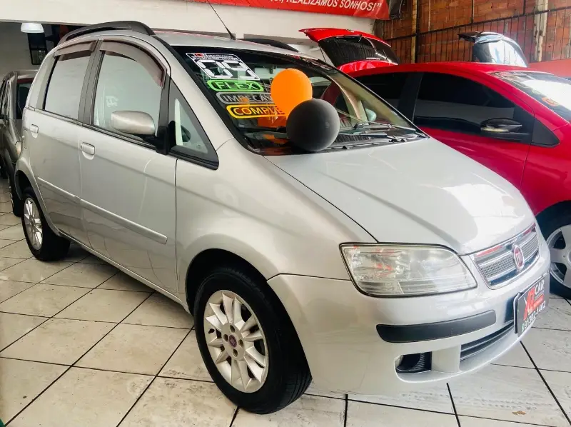 Fiat Idea ELX 1.4 (Flex)