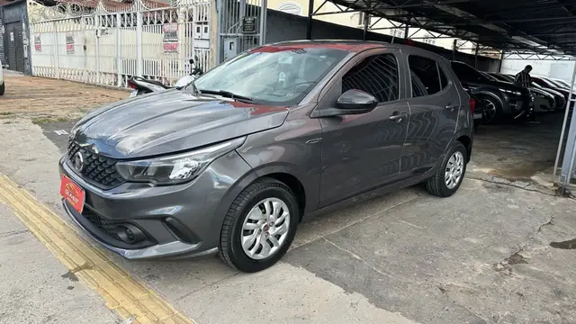 Carro Fiat Argo 2021 Drive 1.0 (Flex)
