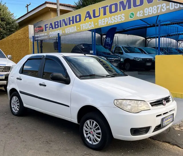 Carro Fiat Palio 2014 1.0/ Trofeo 1.0 Fire/ Fire Flex 2p