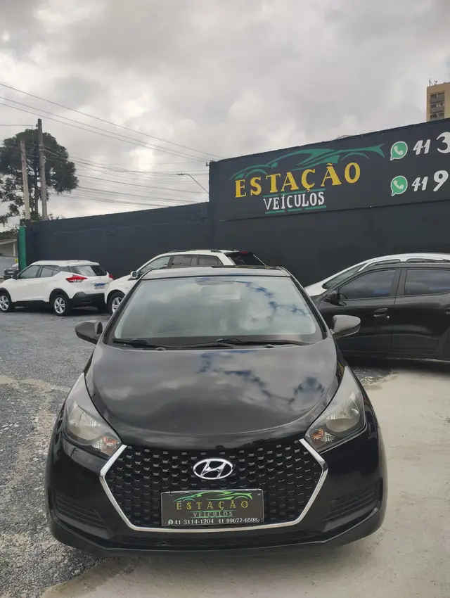 Carro Hyundai HB20 2019 1.0 Unique (Flex)