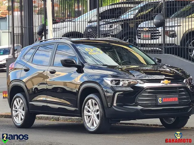 Carro Chevrolet Tracker 2023 LTZ 1.0 Turbo (Aut.)