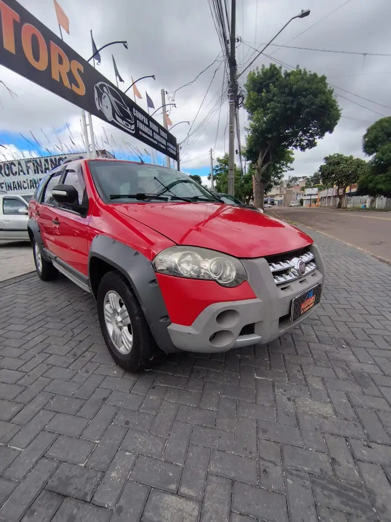 Fiat Palio Weekend Adventure 1.8 16V Dualogic (Flex)