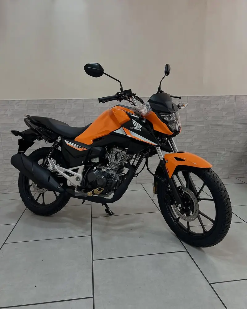 Honda CG 160 Titan