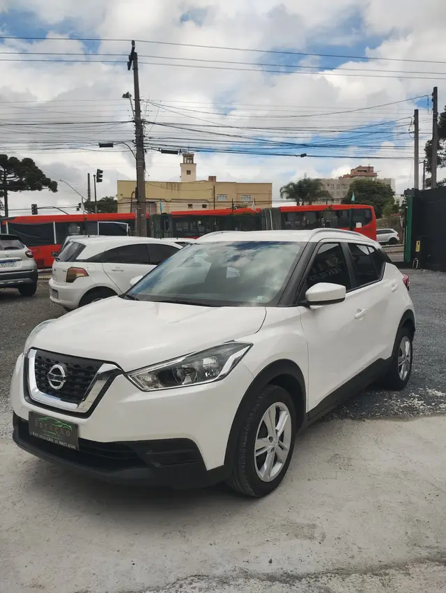 Carro Nissan Kicks 2020 1.6 S (Flex)