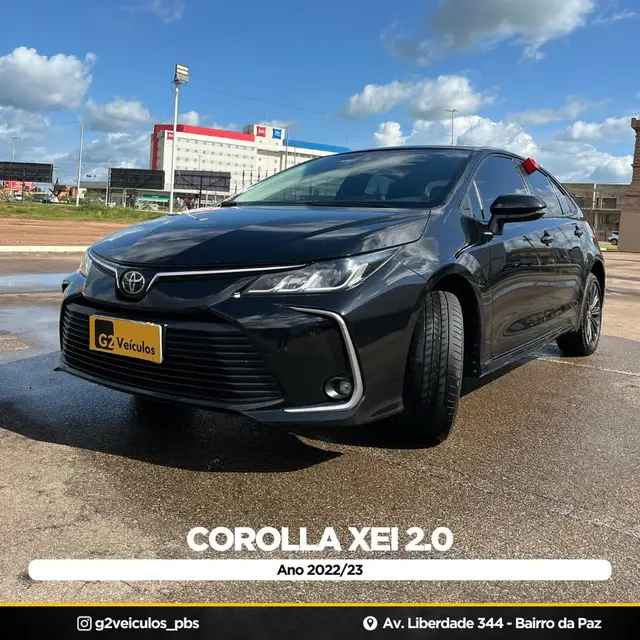 Carro Toyota Corolla 2023 XEi 2.0 Flex