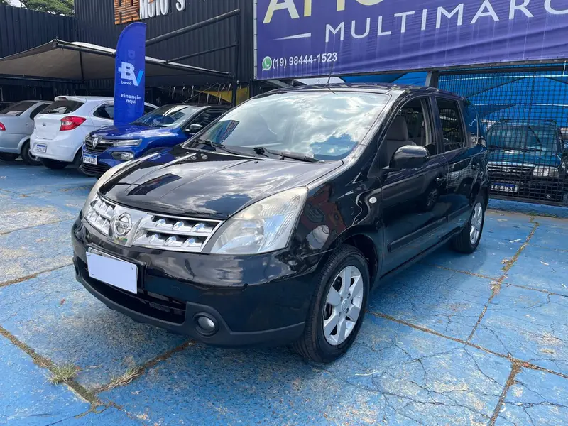Nissan Livina 1.6 16V (flex)