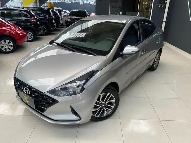 Carro Hyundai HB20S 2022 Platinum Bluelink 1.0 Turbo (Aut.)
