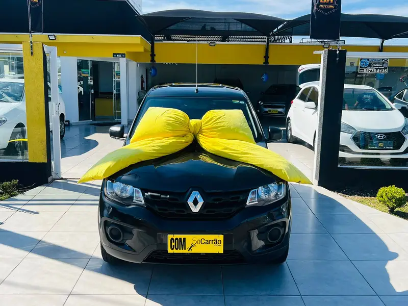 Renault Kwid Zen 1.0 12v SCe (Flex)