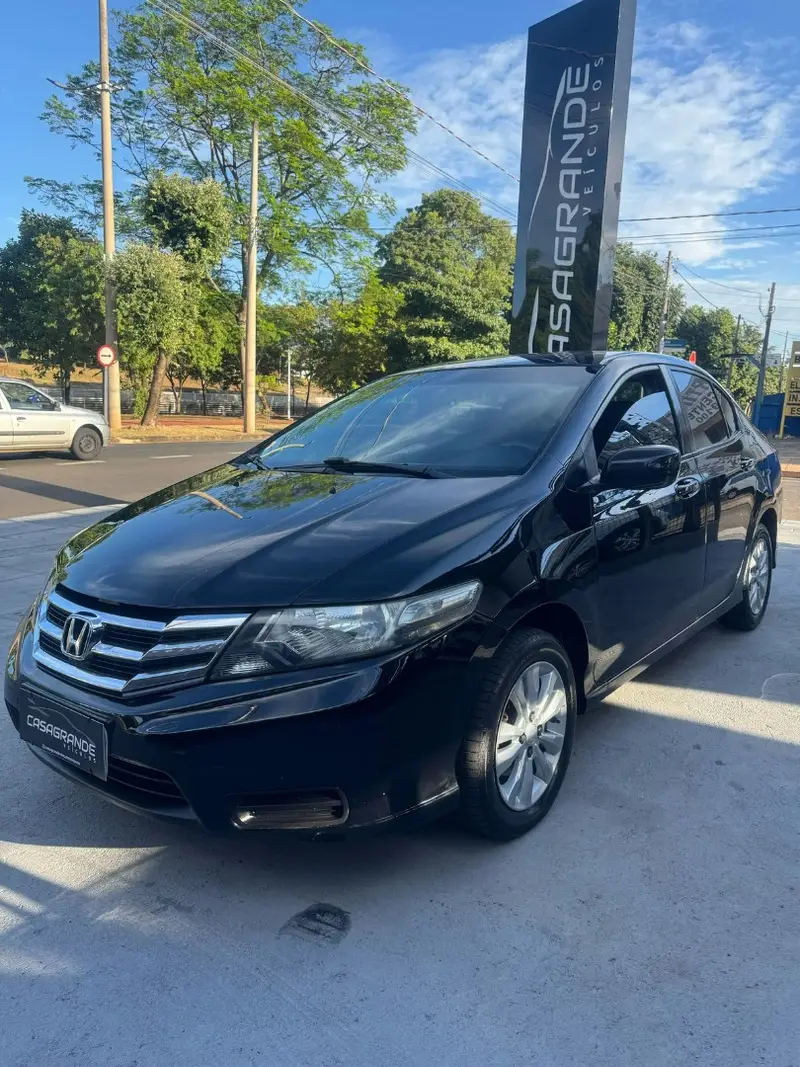 Honda City LX 1.5 CVT (Flex)