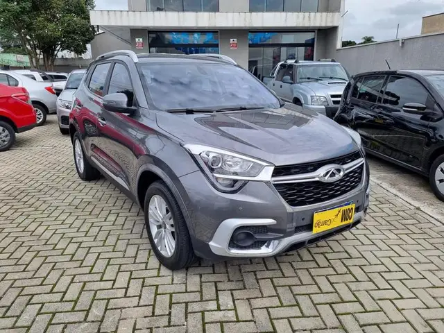 Carro CAOA Chery Tiggo 5X 2020 1.5 T Turbo Flex (Aut)