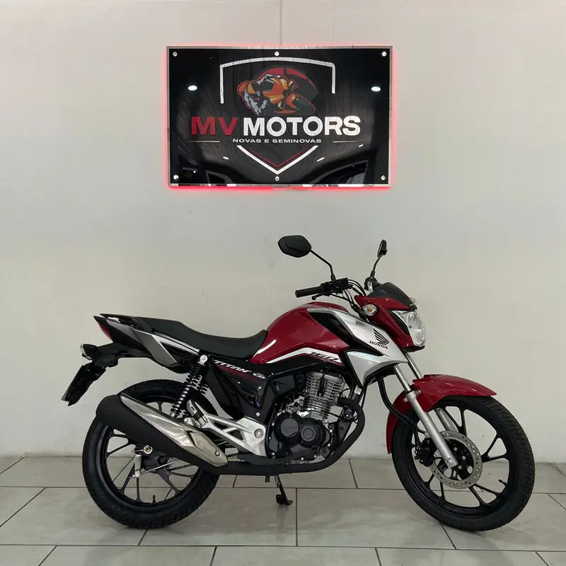 Honda CG 160 Titan