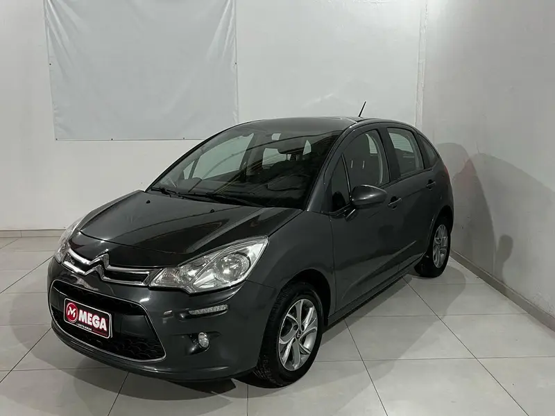 Citroën C3 Tendance 1.5 8V (Flex)