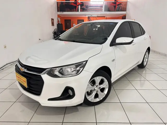 Carro Chevrolet Onix 2023 LTZ 1.0 Turbo (Aut.)