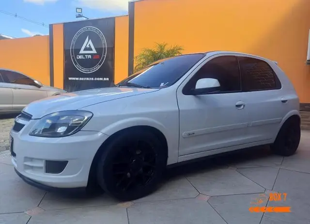 Carro Chevrolet Celta 2012 LS 1.0 (Flex) 4p