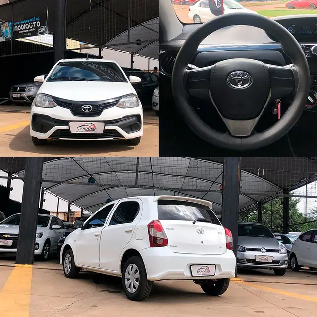 Carro Toyota Etios 2020 X 1.3 (Flex)