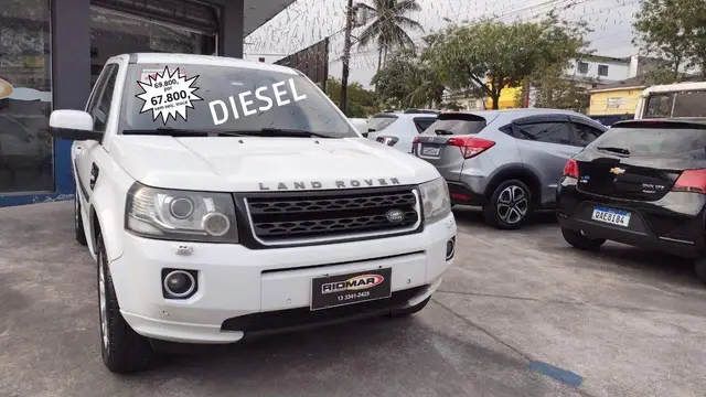 Carro Land Rover Freelander 2013 2 SE 2.2 SD4