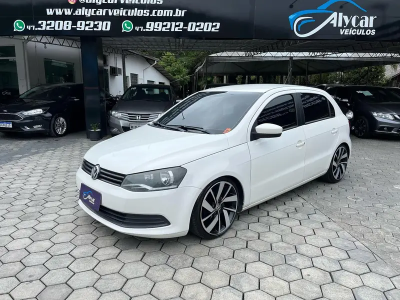 Volkswagen Gol 1.6 MI Total Flex 8V 4p