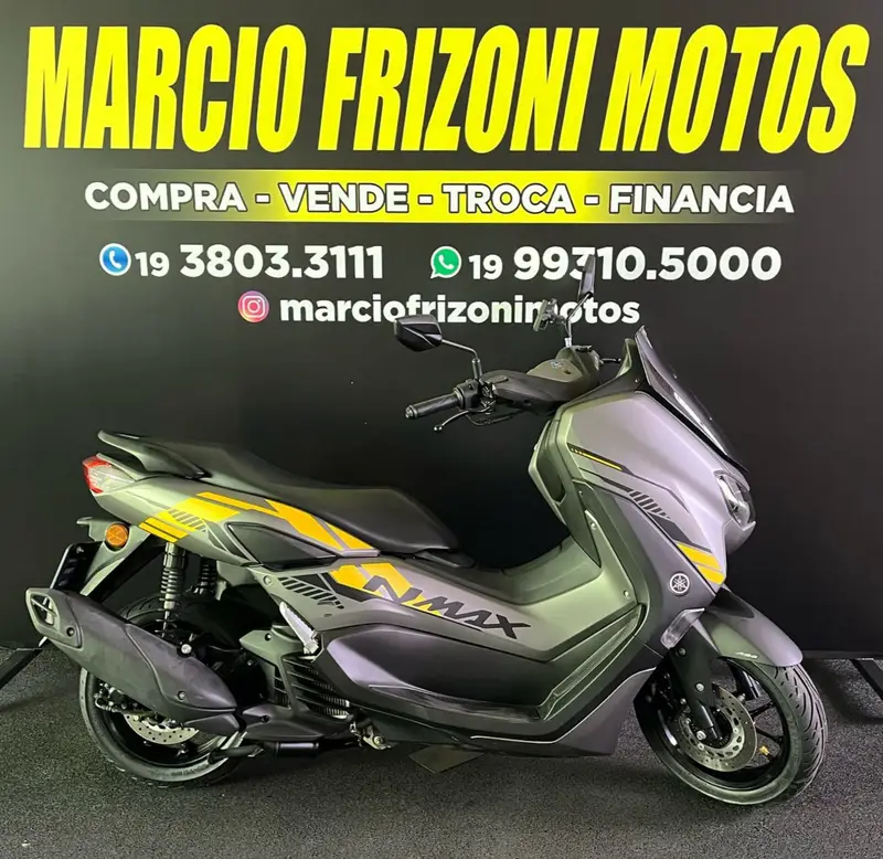 Yamaha NMax Connected SE 160