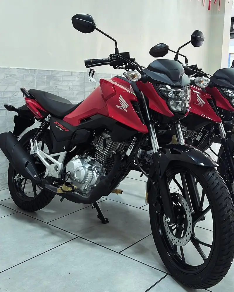 Honda CG 160 Fan