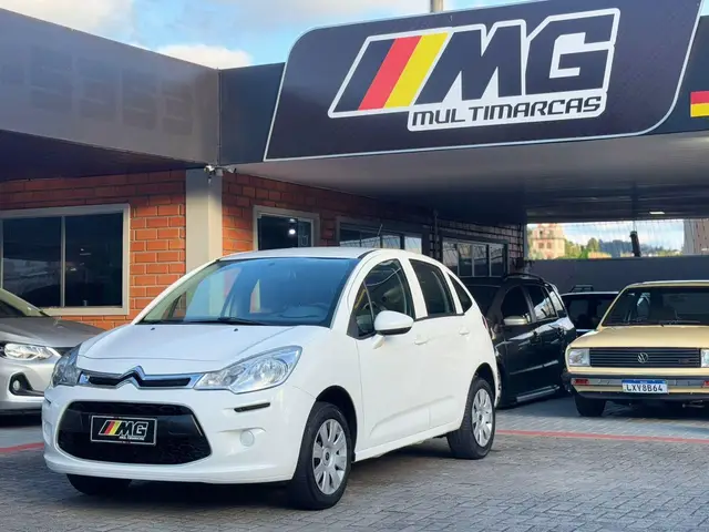 Carro Citroën C3 2017 Origine 1.5 8V (Flex)