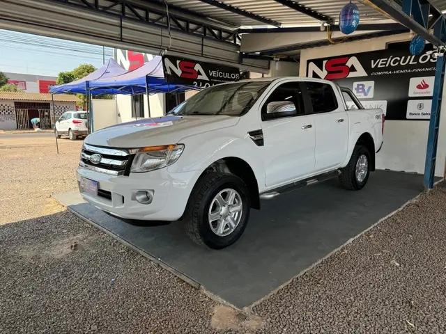 Carro Ford Ranger Cabine Dupla 2016 Ranger 3.2 XLT CD 4x4 (Aut)