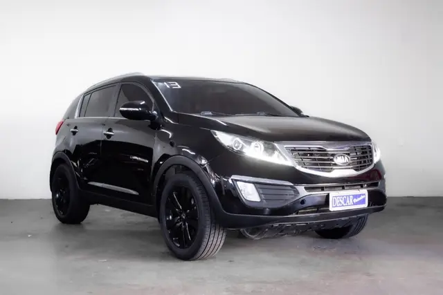 Carro Kia Sportage 2013 EX 2.0 4X2 (Aut)  (Flex) P588