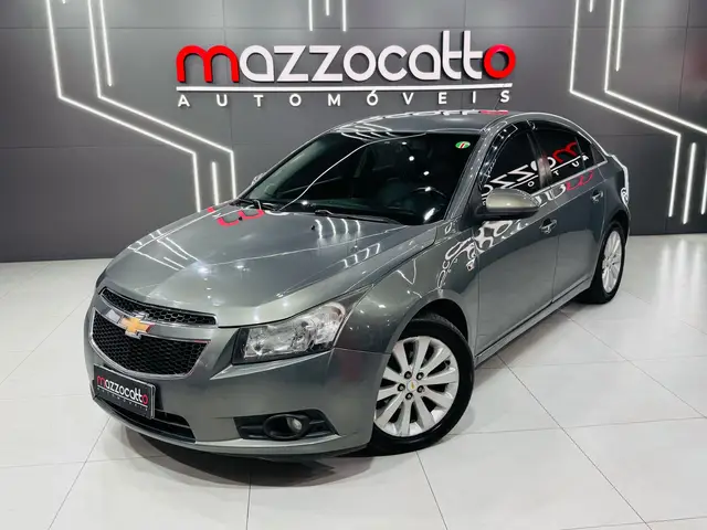 Carro Chevrolet Cruze 2012 LTZ 1.8 16V Ecotec (Aut)(Flex)