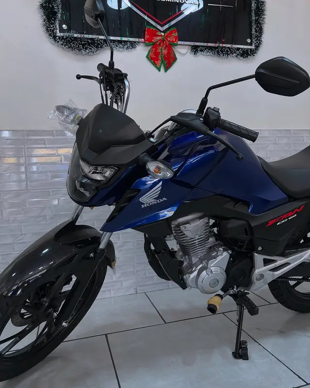 Moto Honda CG 160 2025 Fan