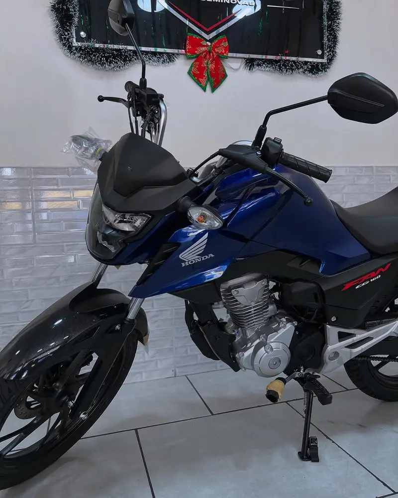 Honda CG 160 Fan